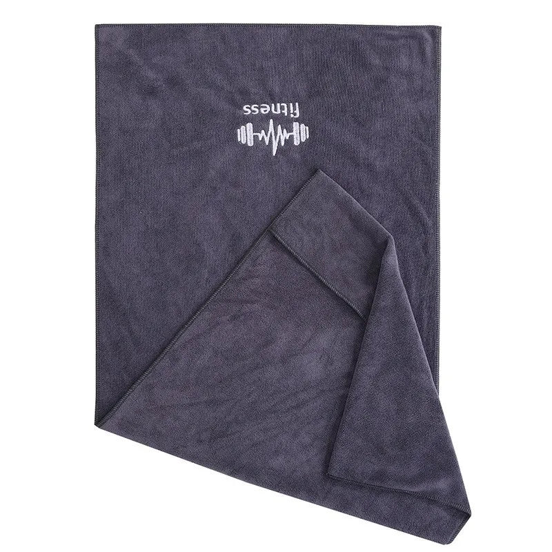 Microfiber Sports Towel – Quick-Dry, Super Absorbent Gym & Outdoor Towel