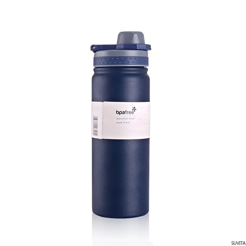 Tyeso Vacuum Insulated Stainless Steel Water Bottle | 17.9oz & 25.4oz