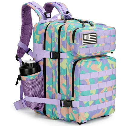 45L Tactical Backpack – Large Military Rucksack for Hiking & Gym