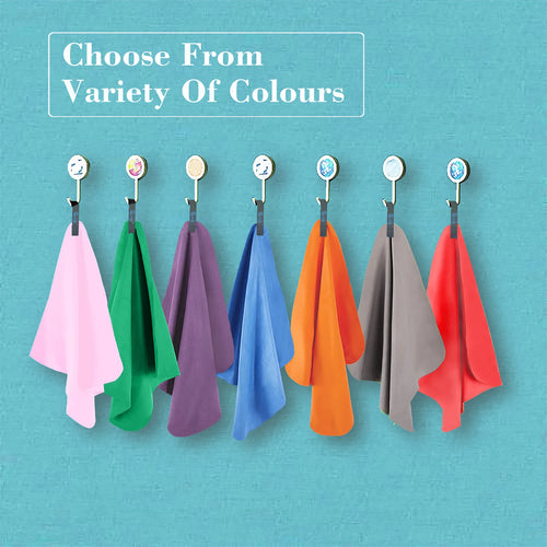 Microfiber Quick-Dry Beach Towel – Lightweight & Absorbent