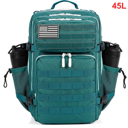 45L Tactical Backpack – Military Waterproof Hiking & Gym Bag