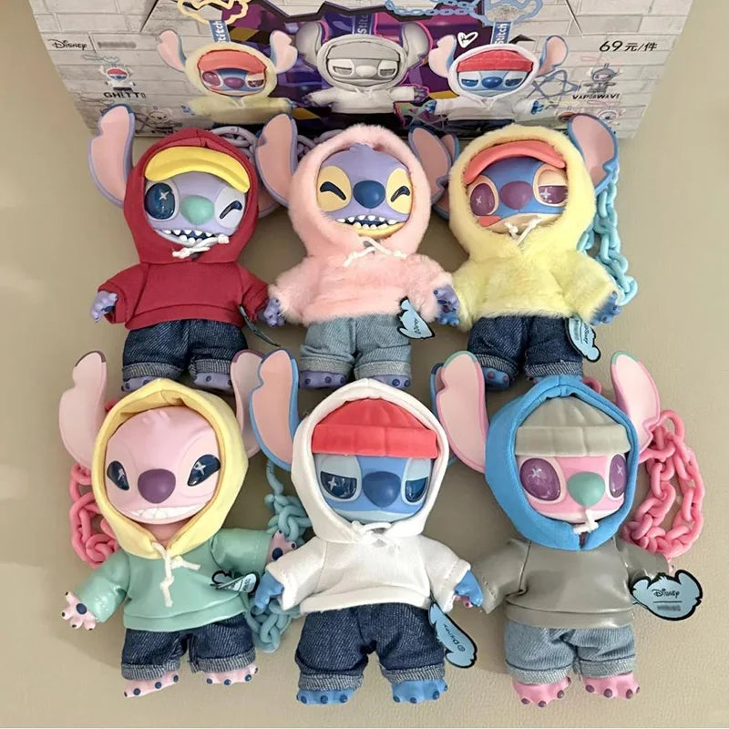 Stitch Gen Z Street Series Blind Box Figure – Vinyl Collectible Mystery Box