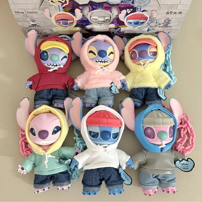 Stitch Gen Z Street Series Blind Box Figure – Vinyl Collectible Mystery Box