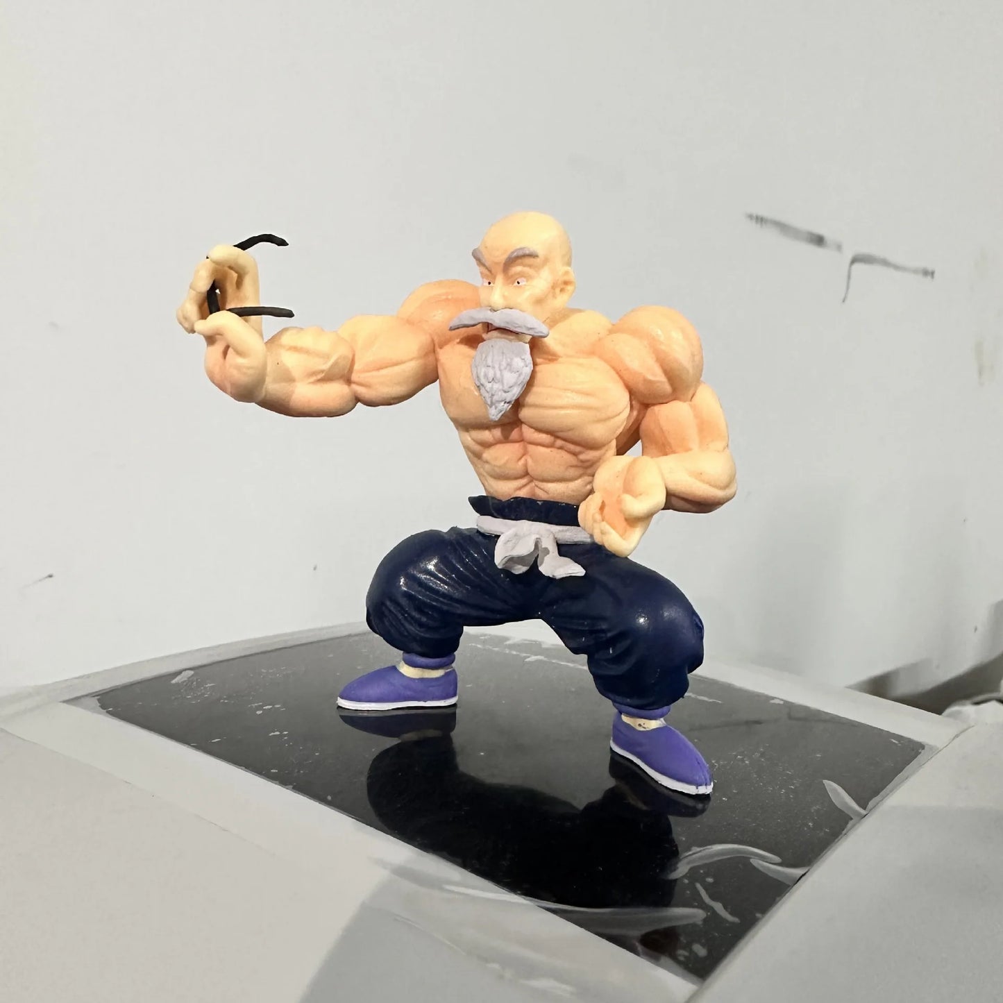 Dragon Ball Master Roshi Muscle GK PVC Action Figure 10cm