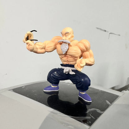 Dragon Ball Master Roshi Muscle GK PVC Action Figure 10cm