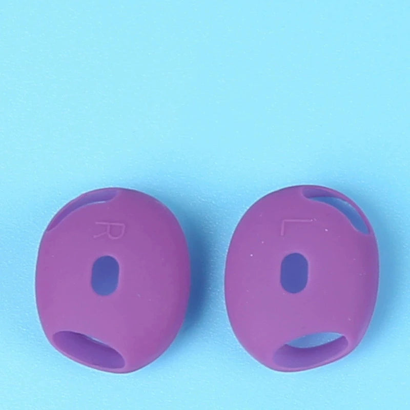 AirPods 4 Silicone Ear Tips Cover – Soft Protective Earbud Caps (1 Pair)