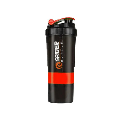 3 Layer Protein Shaker Bottle with Powder Storage