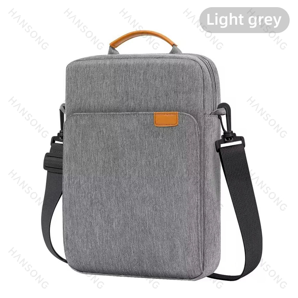 Tablet Shoulder Bag with Handle – iPad, Galaxy Tab & Laptop Carry Case