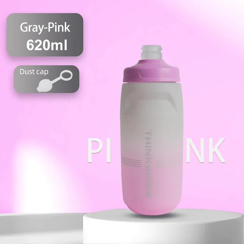 Think Rider 620ML 750ML Large Capacity Cycling Water Bottle