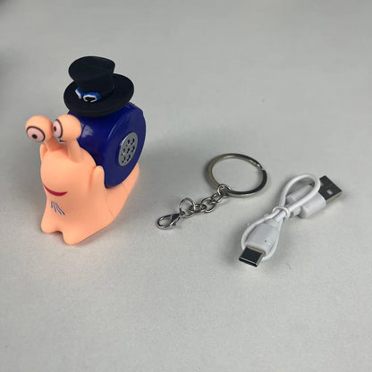 One Piece Den Den Mushi Sound Recording Snail Phone Toy