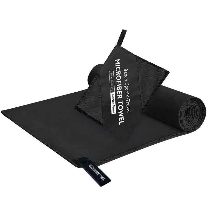 Premium Microfiber Towel – Quick-Dry, Ultra-Absorbent & Portable