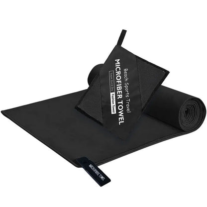 Premium Microfiber Towel – Quick-Dry, Ultra-Absorbent & Portable