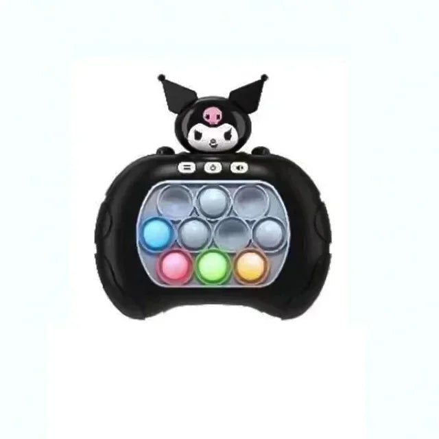 Pop It Electronic Fidget Game – Cute Character Quick Push Toy
