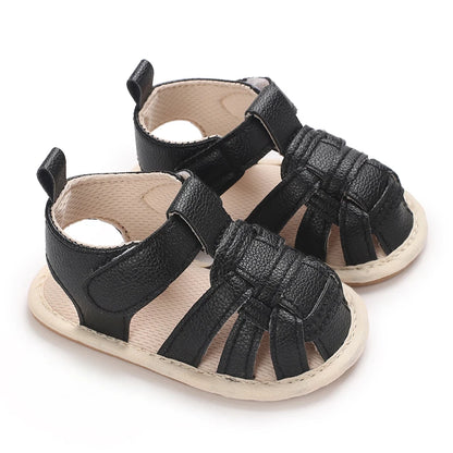 Baby Summer Sandals – Soft Sole First Walker Shoes for Boys & Girls