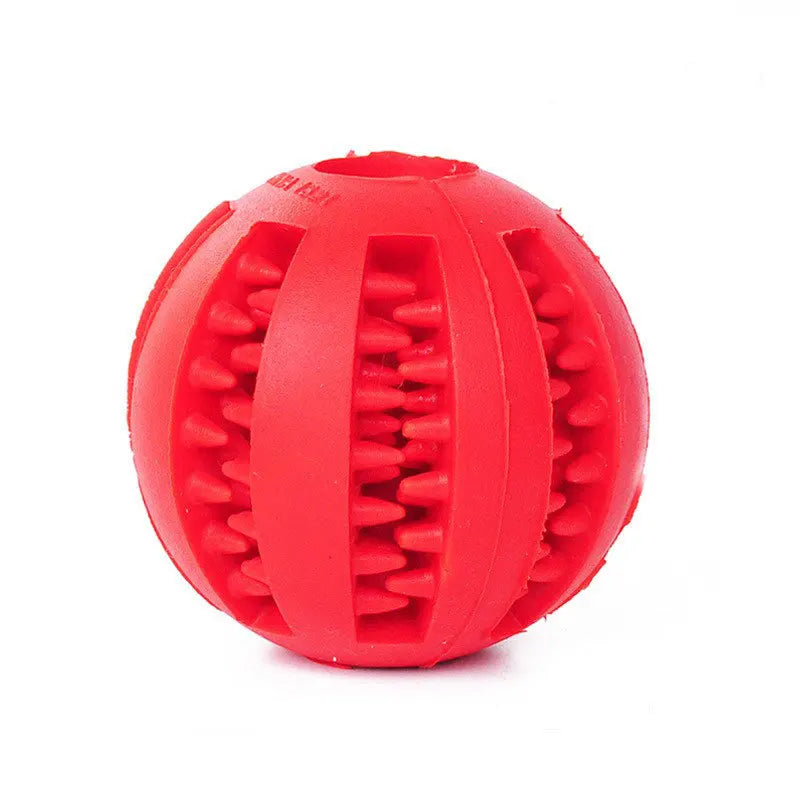 Dog Chew Toy Treat Feeder & Teeth Cleaning Ball