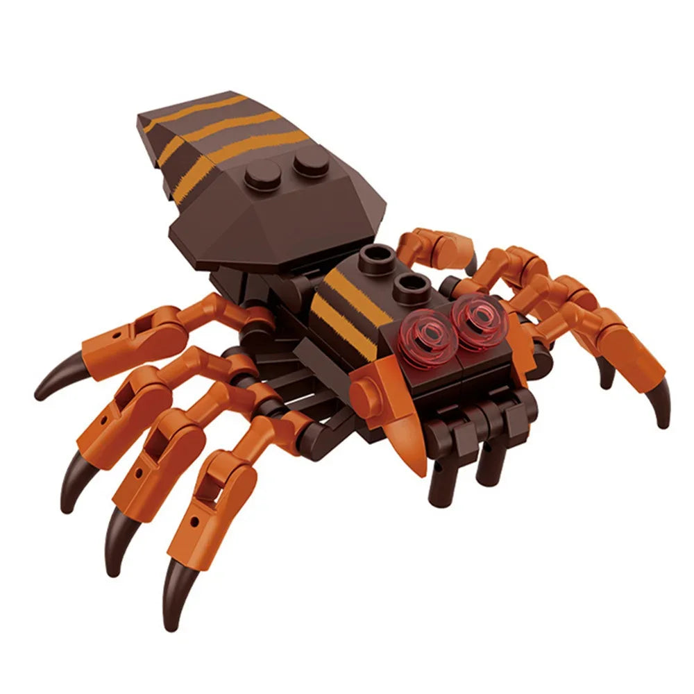 Insect Building Blocks Set – Bee Ant Butterfly Grasshopper DIY Toy