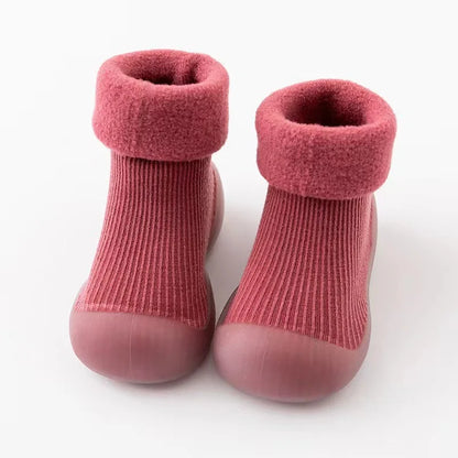 Baby & Toddler Winter Shoes – Warm First Walker Boots for Boys & Girls