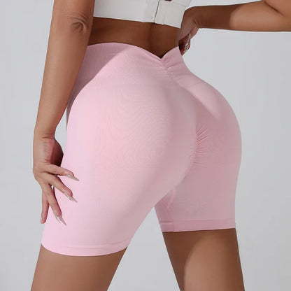 Sports Shorts – Women's High Waist Butt Lifting Quick Dry