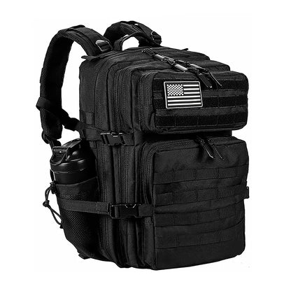 45L Tactical Backpack – Large Military Rucksack for Hiking & Gym