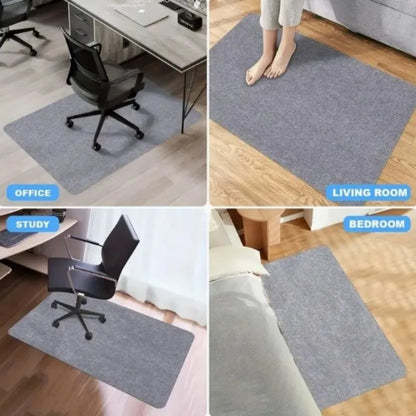 Office Chair Mat Anti-Slip Floor Protector for Hard Floors