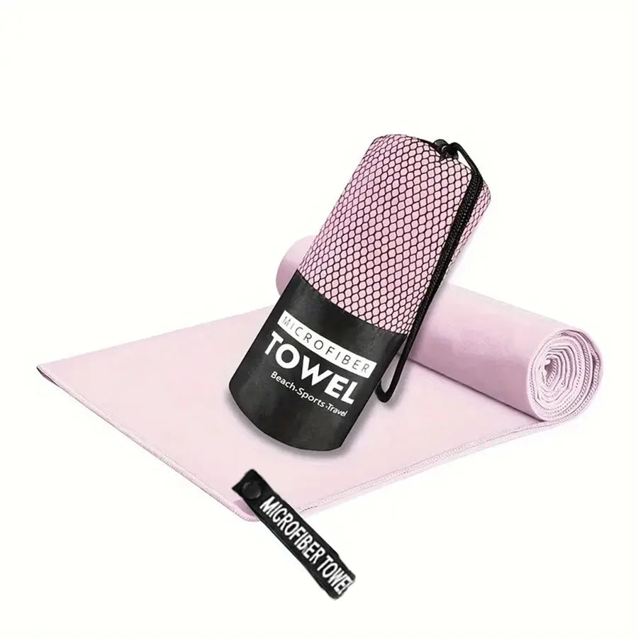 Outdoor Sports Microfiber Towel – Quick-Dry & Super Absorbent
