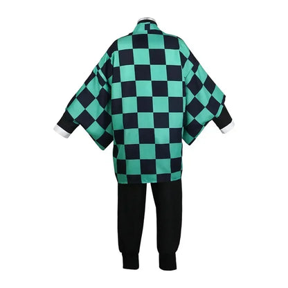 Tanjiro Kamado Cosplay Costume – Demon Slayer Uniform