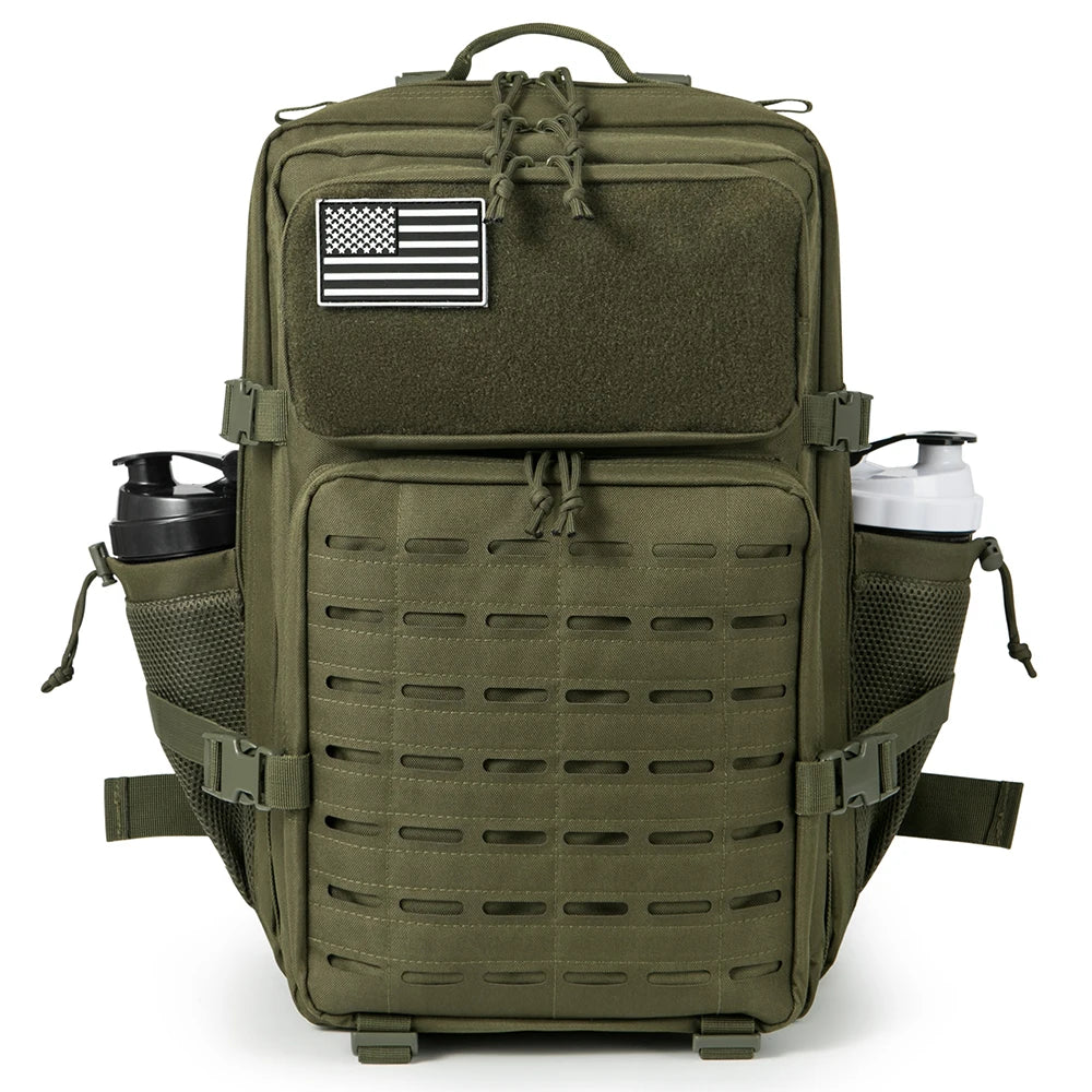 45L Tactical Backpack – Military MOLLE Rucksack for Hiking, Gym & Outdoor