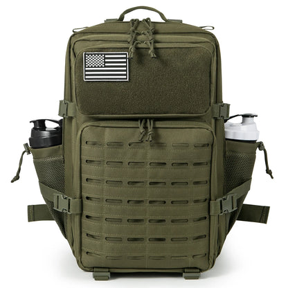 45L Tactical Backpack – Military MOLLE Rucksack for Hiking, Gym & Outdoor