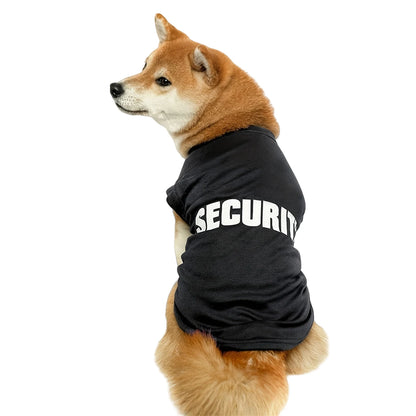 Security Vest T Shirt for Small Dogs Cats and Puppies