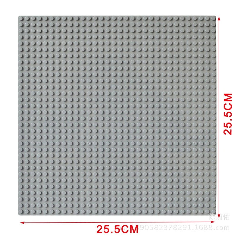 Building Blocks Baseplate 32x32 & 16x32 – LEGO-Compatible Base Plate