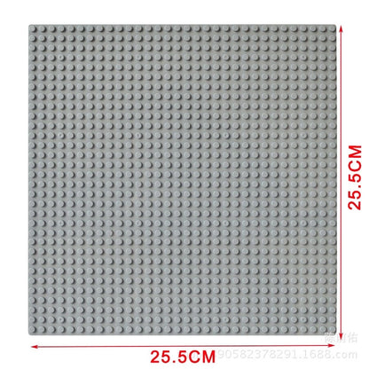 Building Blocks Baseplate 32x32 & 16x32 – LEGO-Compatible Base Plate