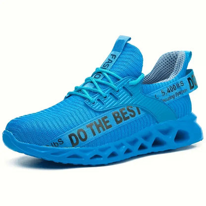 Steel Toe Safety Shoes – Lightweight Work Sneakers for Men & Women