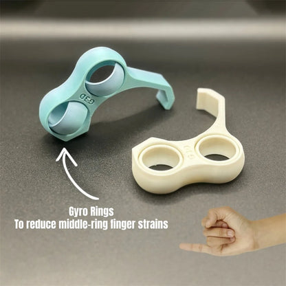 Finger Ring Phone Grip Holder & Kickstand – Universal Candy Colors