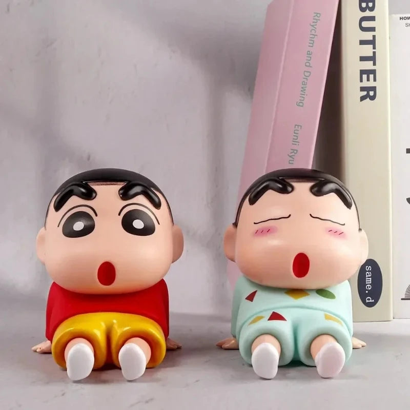 Crayon Shin Chan Anime Figure Desktop Phone Holder