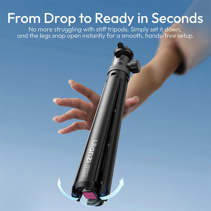Ulanzi TT24 1.5m Selfie Stick Four-Leg Tripod Stand with Quick Release