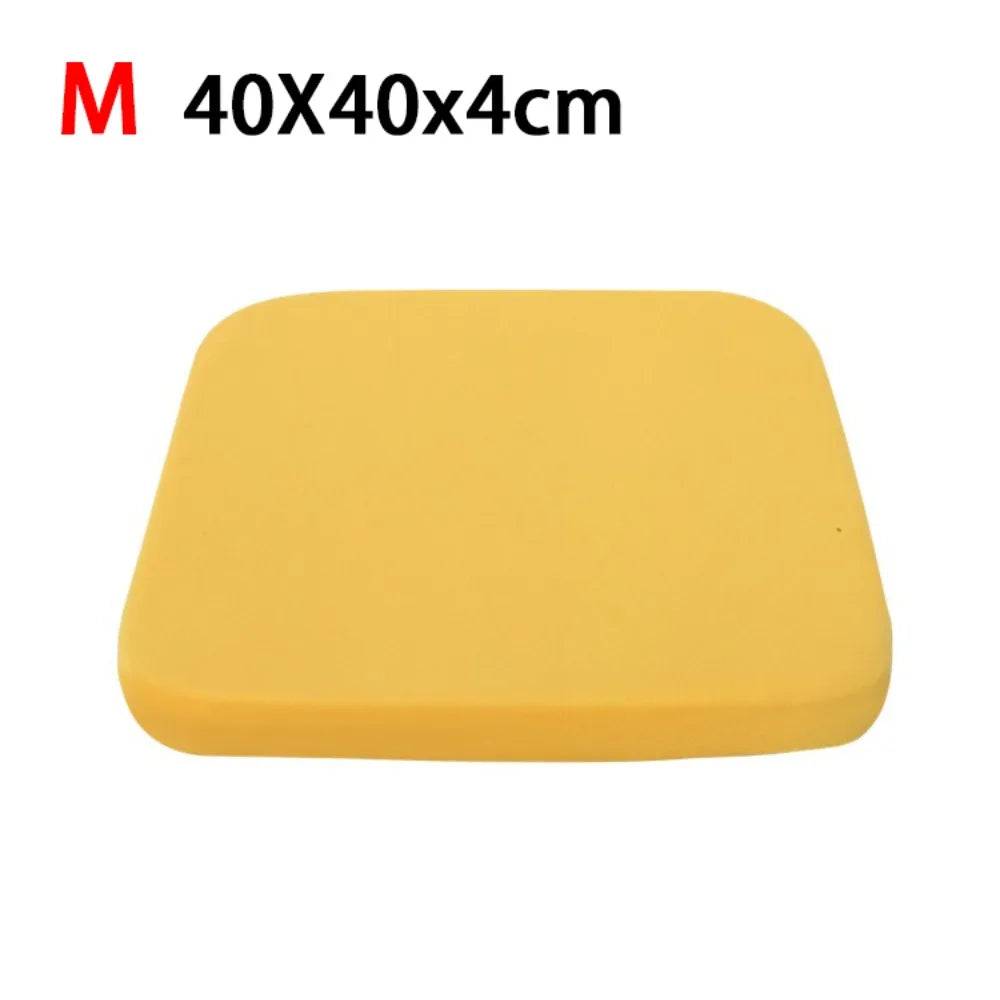 Memory Foam Seat Cushion – Anti-Slip, 4cm Thick, Breathable Chair Pad