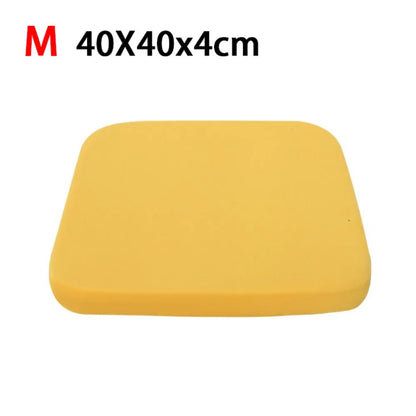 Memory Foam Seat Cushion – Anti-Slip, 4cm Thick, Breathable Chair Pad