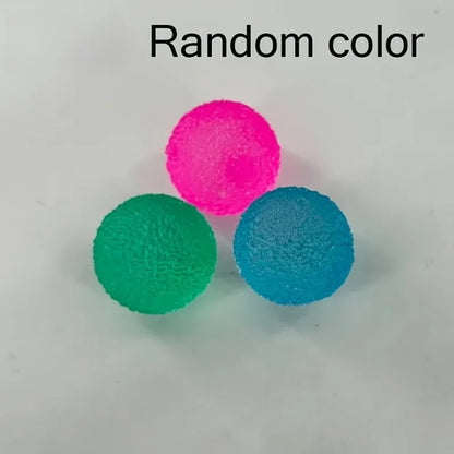 Gel Stress Ball – Textured Slow Rebound Fidget Sensory Toy for Anxiety Relief