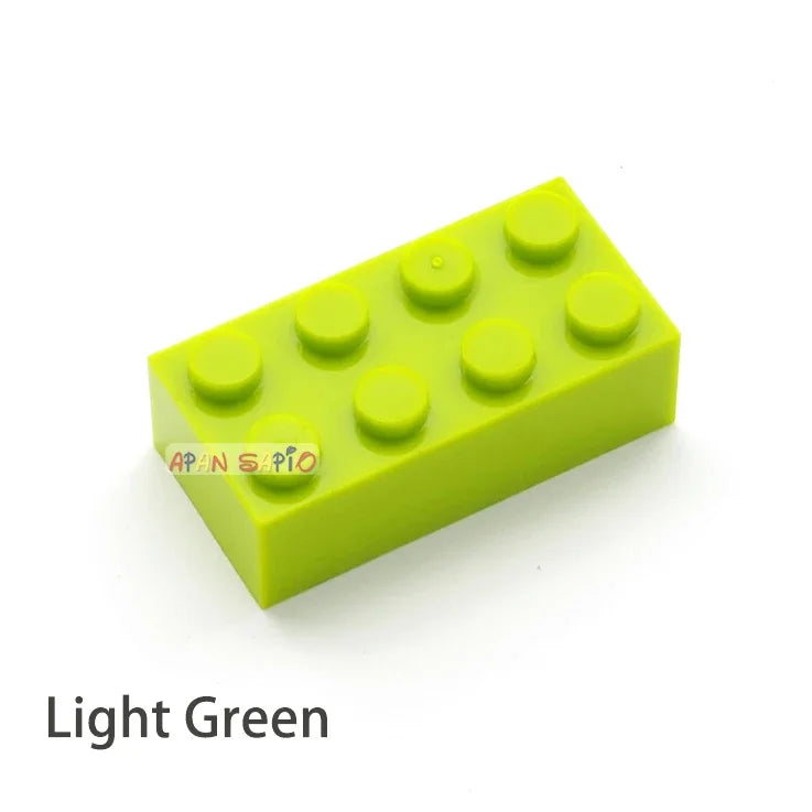 300-Piece DIY Building Blocks Bricks Set – LEGO-Compatible 2x4 Dots