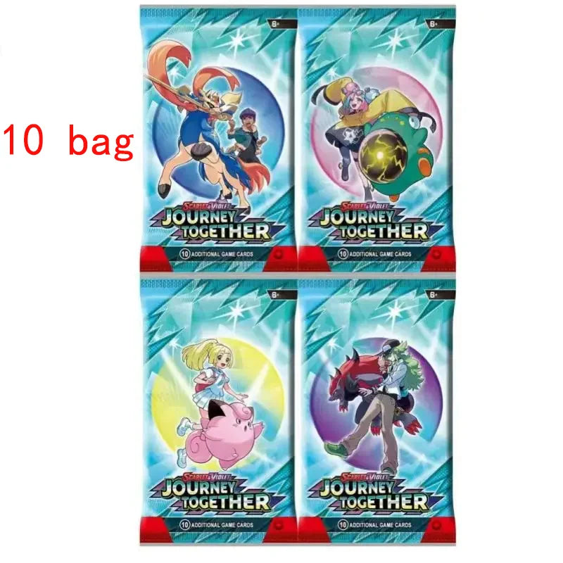 360PCS Pokémon Scarlet Violet Prismatic Evolutions Booster Box
