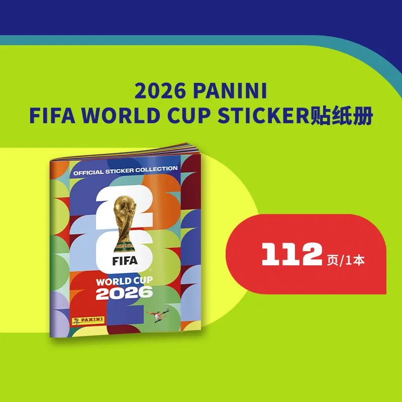 Panini FIFA World Cup 2026 Sticker Packs Official Collectibles