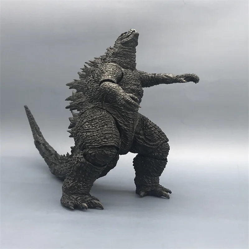 Godzilla Action Figure PVC Movable Toy – King of Monsters 6in