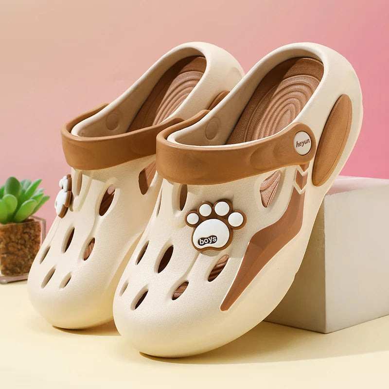 Women’s Comfortable EVA Closed Toe Garden Clogs