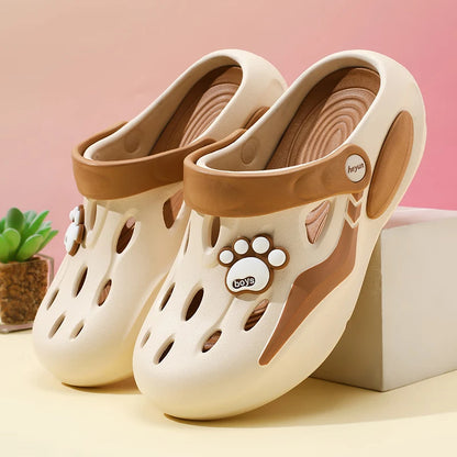 Women’s Comfortable EVA Closed Toe Garden Clogs