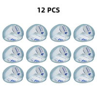 12PCS Round Shaped