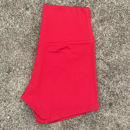 Women's High Waist Biker Shorts – Seamless Butt Lifting Activewear