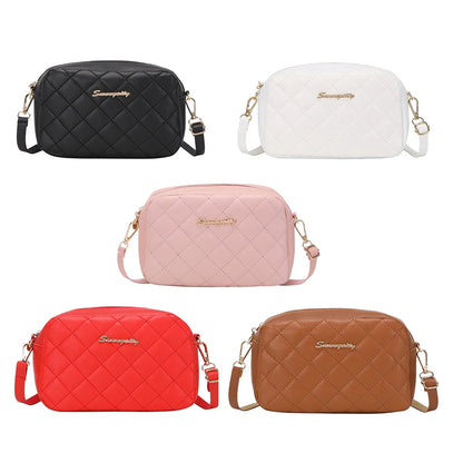 Quilted Crossbody Bag Women Small Leather Shoulder Bag