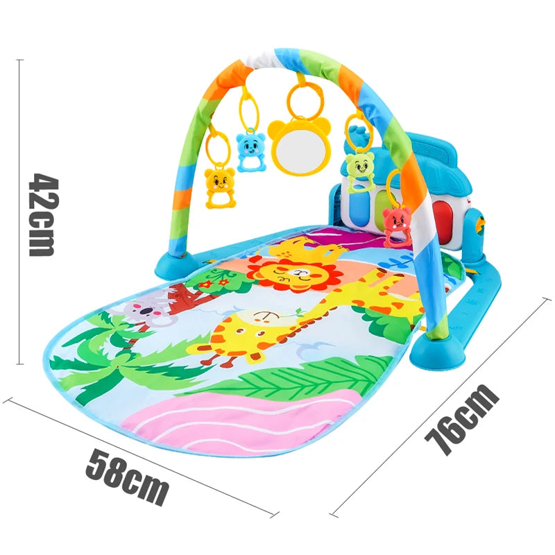 Baby Piano Fitness Play Gym Activity Mat