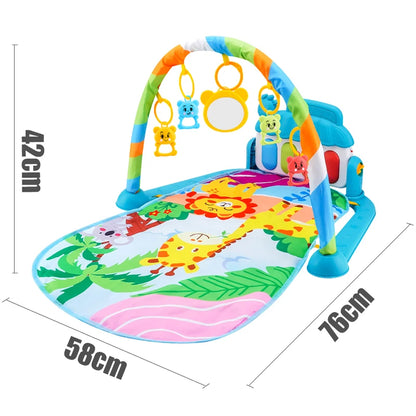 Baby Piano Fitness Play Gym Activity Mat