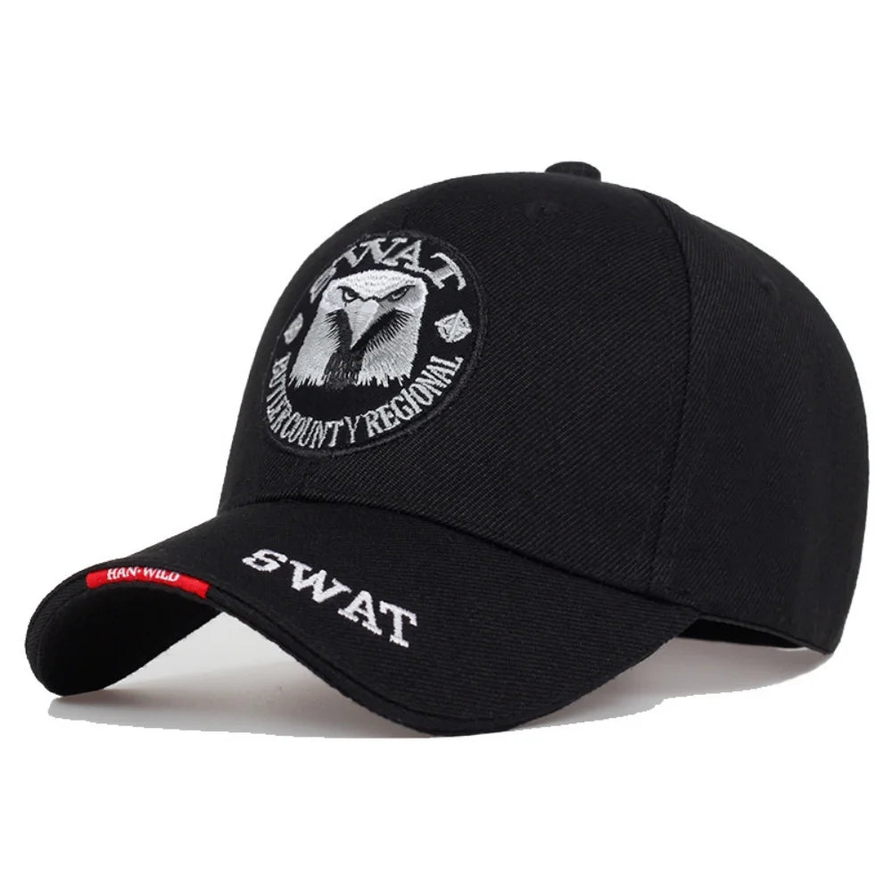 American Eagle Trucker Baseball Cap – Unisex Adjustable Hat